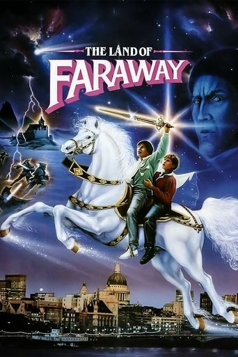 Poster de Mio na Terra da Magia