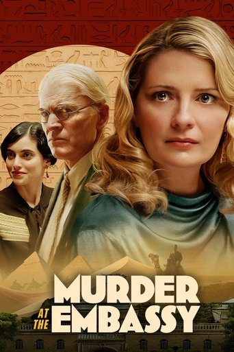 Poster de Murder at the Embassy