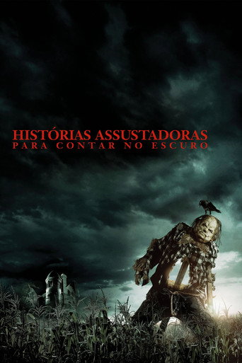 Poster de Histórias Assustadoras para Contar no Escuro
