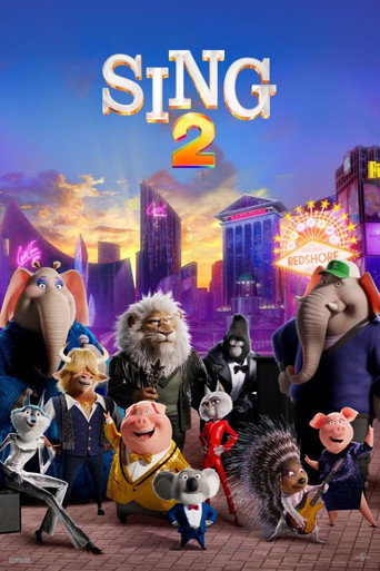 Poster de Sing 2