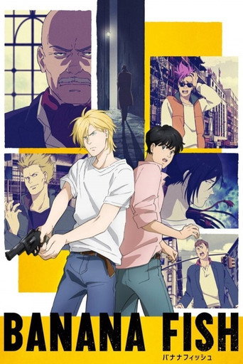 Assistir Banana Fish online dublado e legendado