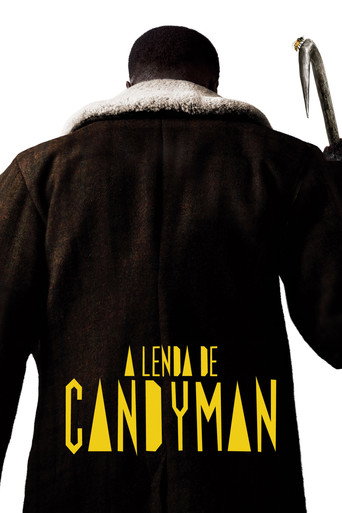 Poster de A Lenda de Candyman