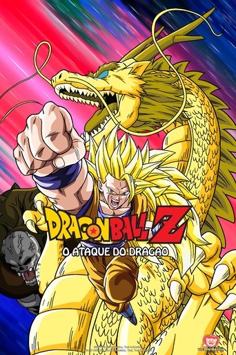 Poster de Dragon Ball Z: O Ataque do Dragão