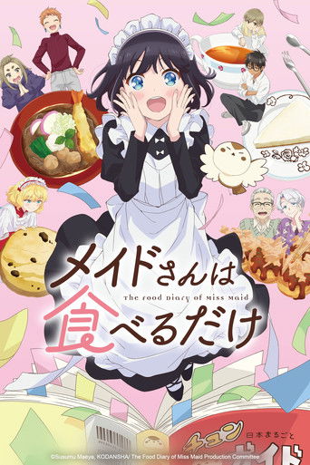 Assistir The Food Diary of Miss Maid online dublado e legendado