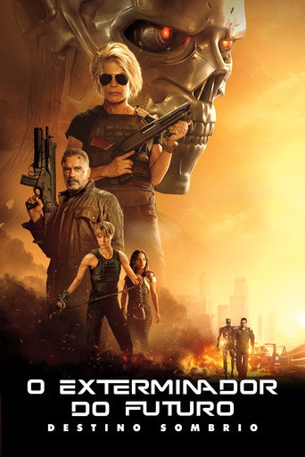 Poster de O Exterminador do Futuro: Destino Sombrio