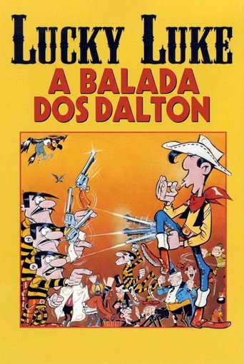Poster de Lucky Luke: A Balada dos Dalton