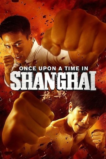 Poster de Once Upon a Time in Shanghai