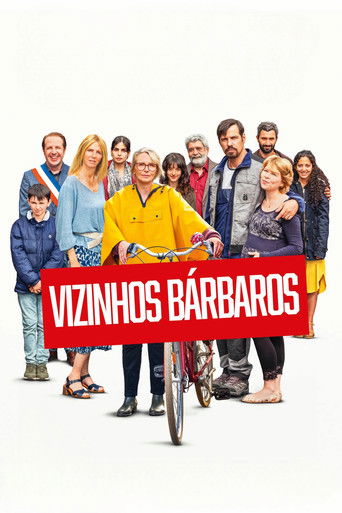 Poster de Vizinhos Bárbaros