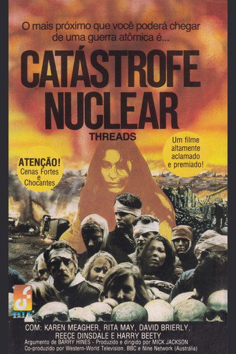 Poster de Catástrofe Nuclear