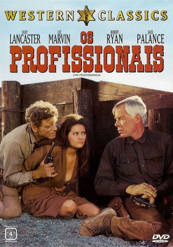 Poster de Os Profissionais