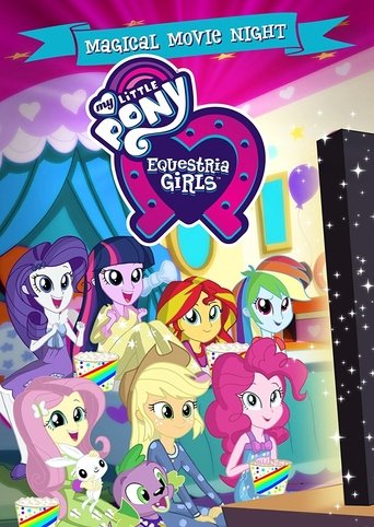 Assistir My Little Pony: Equestria Girls - Magical Movie Night online dublado e legendado