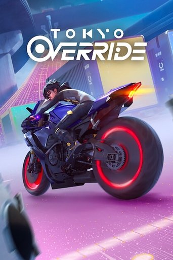 Poster de Tokyo Override