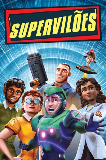 Poster de Supervilões