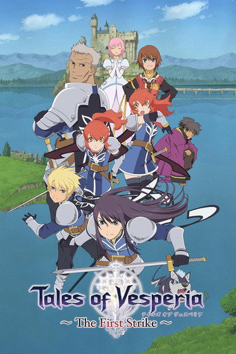 Assistir Tales of Vesperia: The First Strike online dublado e legendado