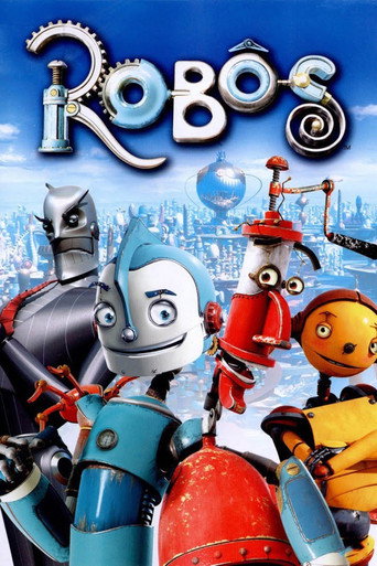 Poster de Robôs