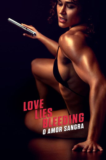 Poster de O Amor Sangra