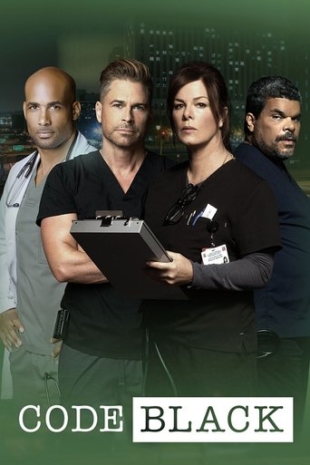Poster de Código Negro