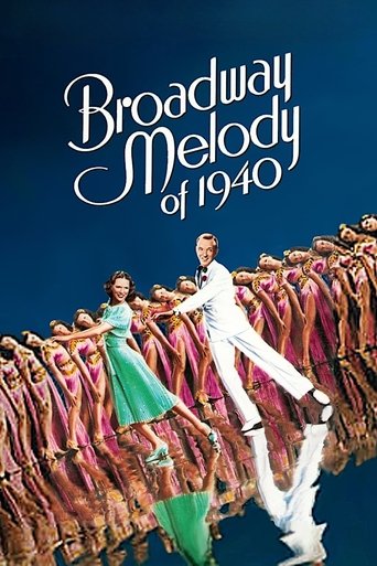 Poster de Melodia da Broadway de 1940