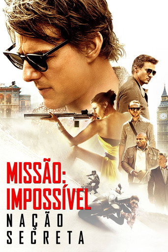Poster de Missão: Impossível - Nação Secreta