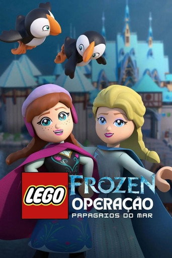 Assistir Lego Disney Frozen: Operação Papagaios do Mar online dublado e legendado