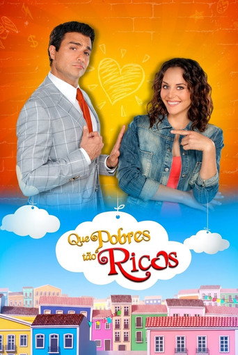 Poster de Que Pobres tão Ricos