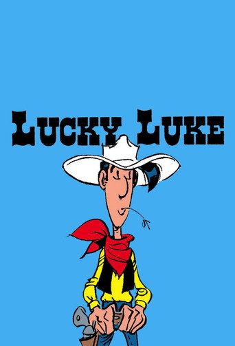 Poster de Lucky Luke