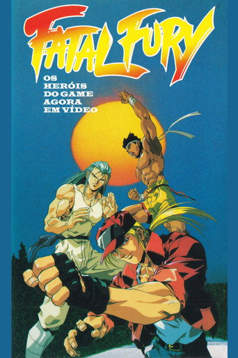 Assistir Fatal Fury: Rei dos Lutadores online dublado e legendado