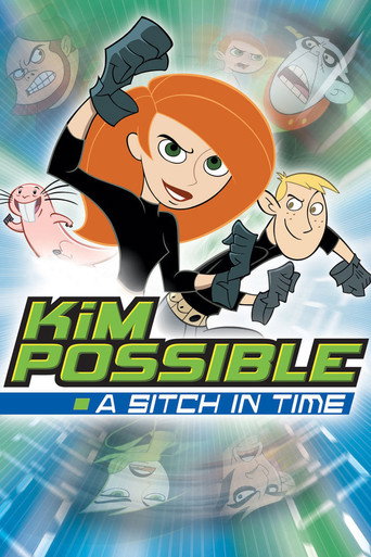 Poster de Kim Possible: Um Passeio pelo Tempo