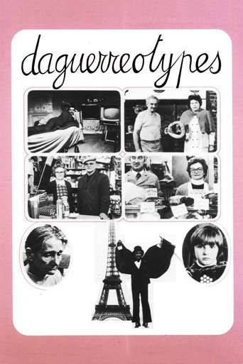 Poster de Daguerreótipos