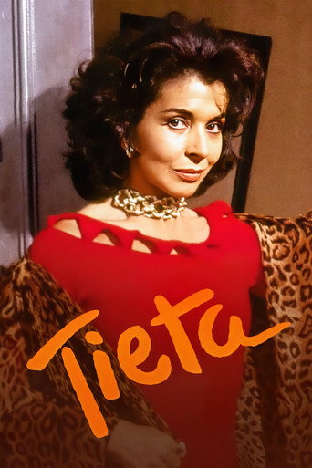 Poster de Tieta