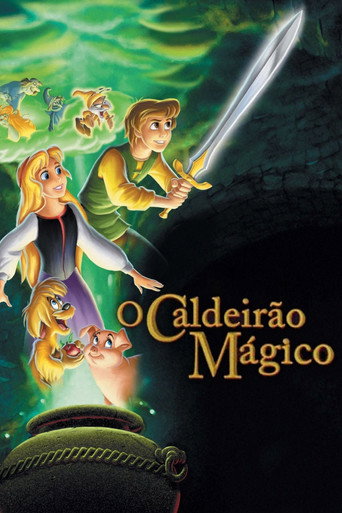 Poster de O Caldeirão Mágico