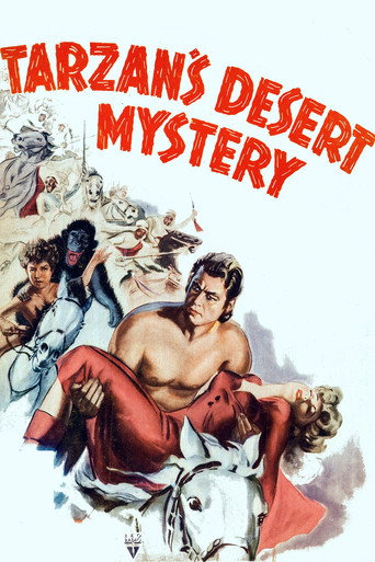 Poster de Tarzan - O Terror do Deserto