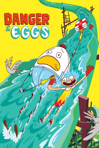 Assistir Danger & Eggs online dublado e legendado