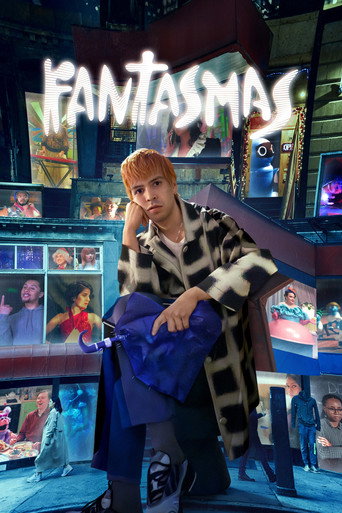 Poster de Fantasmas