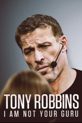 Poster de Tony Robbins: Eu Não Sou Seu Guru