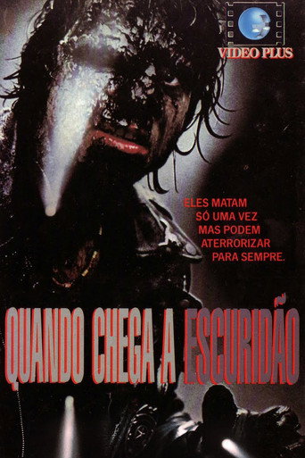 Poster de Quando Chega a Escuridão