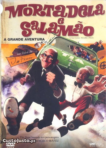 Assistir Mortadelo E Salaminho - Agentes Quase Secretos online dublado e legendado