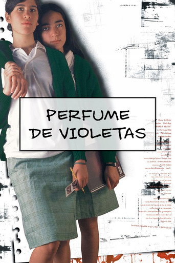Poster de Perfume de Violetas
