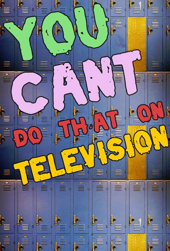 Poster de You Can't Do That on Television