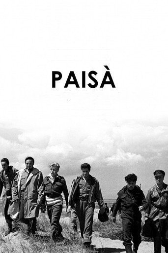Poster de Paisà