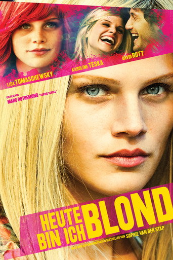 Poster de A Garota das Nove Perucas