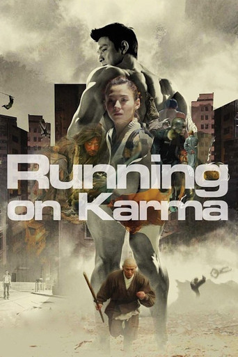 Poster de Running on Karma