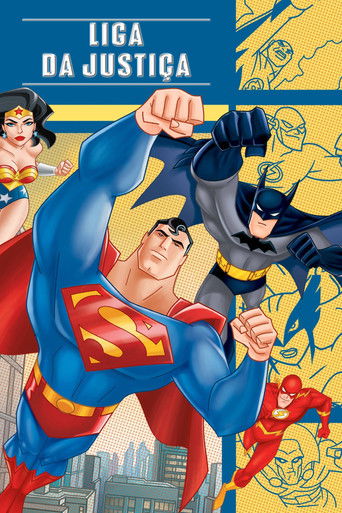 Poster de Liga da Justiça
