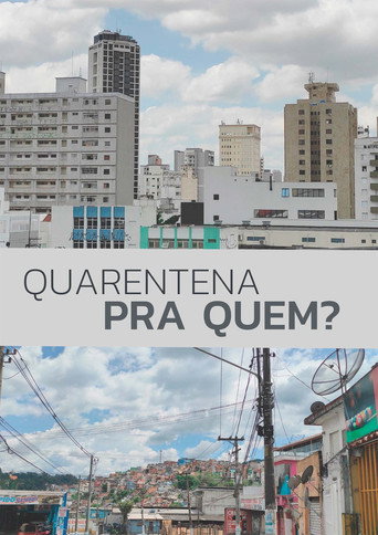 Assistir Quarentena Pra Quem? online dublado e legendado