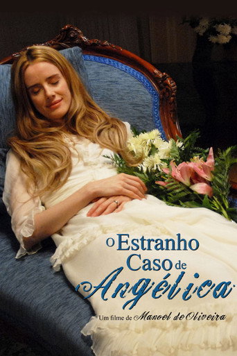 Poster de O Estranho Caso de Angélica