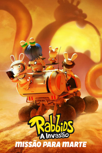 Assistir Rabbids: A Invasão - Missão Para Marte online dublado e legendado
