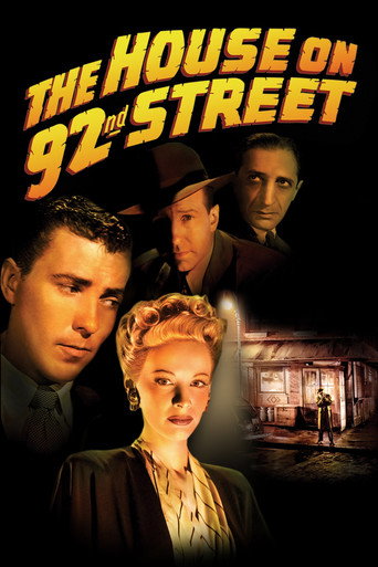 Poster de The House on 92nd Street