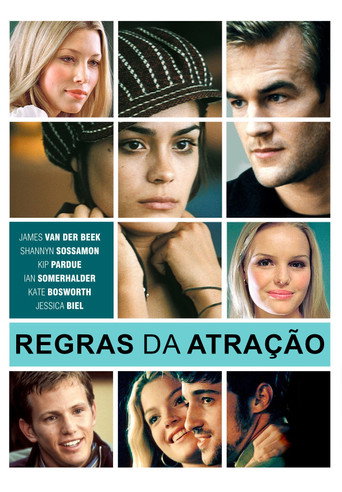 Poster de Regras da Atração