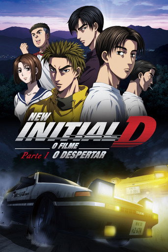 Poster de New Initial D O Filme – Parte 1: O Despertar