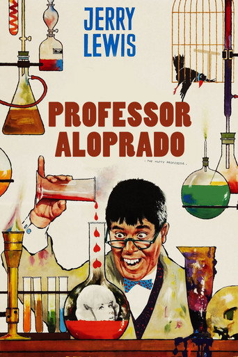 Poster de O Professor Aloprado